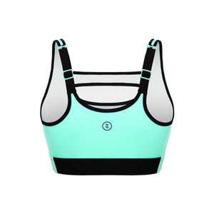 Swim Tops: Barrel Women Motion Bra Top-MINT - 2025, BARREL, BARREL HK, BRIV25HKOP02, Clothing