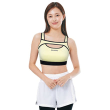 Load image into Gallery viewer, Swim Tops: Barrel Women Motion Bra Top-YELLOW - 2025, BARREL, BARREL HK, BRIV25HKOP02, Clothing
