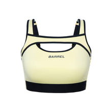 Load image into Gallery viewer, Swim Tops: Barrel Women Motion Bra Top-YELLOW - Barrel / Yellow / S (085) / 2025, BARREL, BARREL HK, BRIV25HKOP02, Clothing
