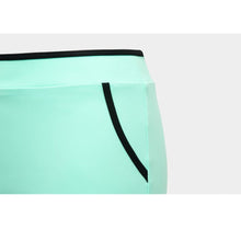 Load image into Gallery viewer, Bikini Pants: Barrel Women Motion High Waist Jersey Shorts-MINT - 2025, BARREL, BARREL HK, Bikini Pants, Bottom