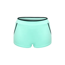 Load image into Gallery viewer, Bikini Pants: Barrel Women Motion High Waist Jersey Shorts-MINT - Barrel / Mint / S (085) / 2025, BARREL, BARREL HK, Bikini Pants, Bottom