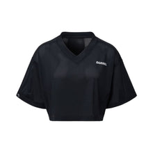 Load image into Gallery viewer, Cover Up: Barrel Women Motion Mesh Crop Cover Up-BLACK - 2025, BARREL, BARREL HK, Black, BRIV25HKOP02