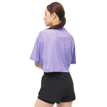 Load image into Gallery viewer, Swim Tops: Barrel Women Motion Mesh Crop Cover Up-LAVENDER - 2025, BARREL, BARREL HK, BRIV25HKOP02, Clothing