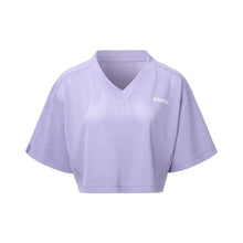 Load image into Gallery viewer, Cover Up: Barrel Women Motion Mesh Crop Cover Up-LAVENDER - 2025, BARREL, BARREL HK, BRIV25HKOP02, Clothing