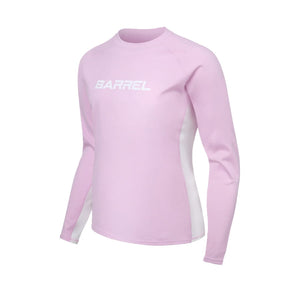 Barrel Women Motion RelaxFit Rashguard-PINK - Rashguards | BARREL HK