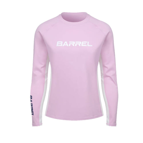 Barrel Women Motion RelaxFit Rashguard-PINK - Barrel / Pink / XS - Rashguards | BARREL HK