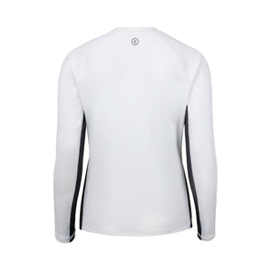 Barrel Women Motion RelaxFit Rashguard-WHITE - Rashguards | BARREL HK