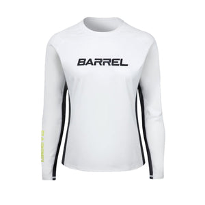 Barrel Women Motion RelaxFit Rashguard-WHITE - Barrel / White / XS - Rashguards | BARREL HK