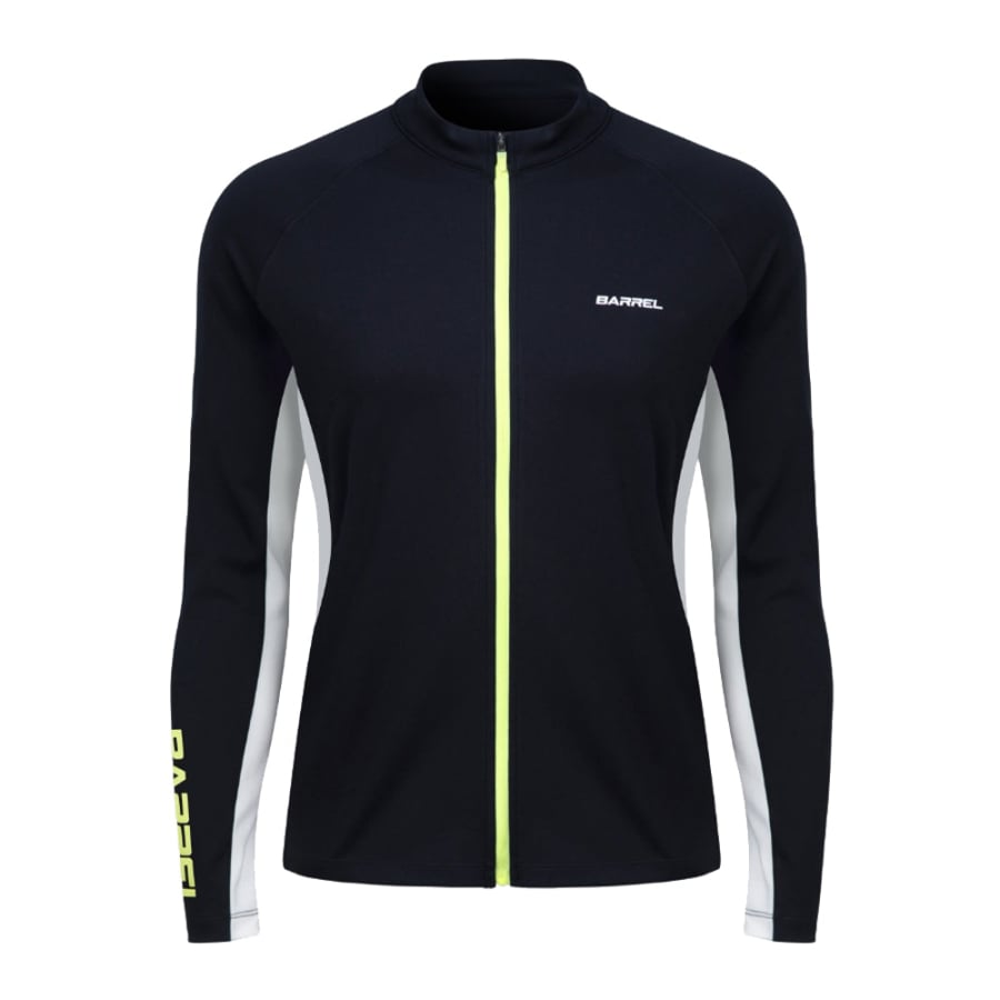 Barrel Women Motion Zip-Up Rashguard-BLACK – Barrel Hong Kong