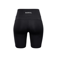 Load image into Gallery viewer, Barrel Women Nautical Half Water Leggings-BLACK - Water Leggings | BARREL HK
