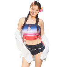 Load image into Gallery viewer, Barrel Women Palette Tank Top-RED - Swim Tops | BARREL HK