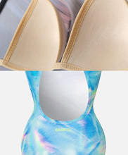 Load image into Gallery viewer, Barrel Women Reflection Holic V Back Swimsuit-BLUE - Swimsuits | BARREL HK