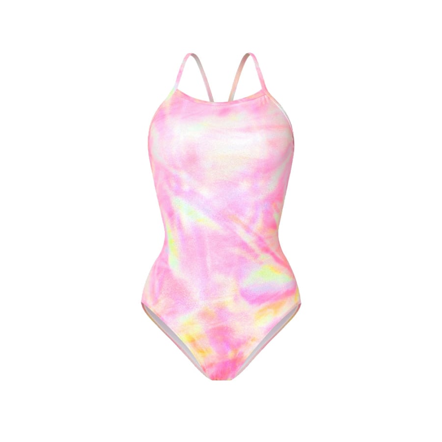 Barrel Women Reflection Holic V Back Swimsuit-PINK – Barrel Hong Kong