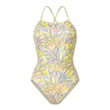 Load image into Gallery viewer, Barrel Women Reflection Leaf Back Swimsuit-YELLOW - Barrel / Yellow / S (085) - Swimsuits | BARREL HK