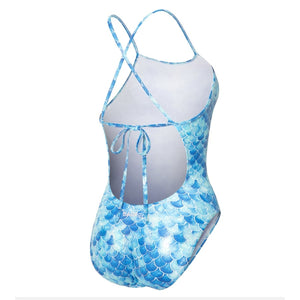 Barrel Women Reflection Mermaid Swimsuit-EMERALD - Swimsuits | BARREL HK