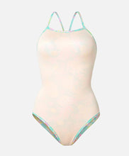 Load image into Gallery viewer, Barrel Women Reflection Shell V Back Swimsuit-MINT - Swimsuits | BARREL HK