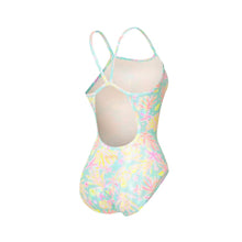 Load image into Gallery viewer, Barrel Women Reflection Shell V Back Swimsuit-MINT - Swimsuits | BARREL HK