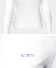 Load image into Gallery viewer, Barrel Women Resort Zip-Up Rashguard-WHITE - Rashguards | BARREL HK