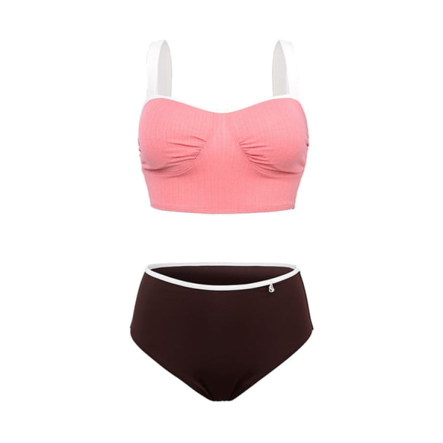 Swimsuits: Barrel Women Summer Breeze Bikini-CORAL - Barrel / Coral / S (085) / 2025, BARREL, BARREL HK, Clothing, Coral | B5SWWBI061CRL085