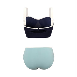 Swimsuits: Barrel Women Summer Breeze Bikini-NAVY - 2025, BARREL, BARREL HK, Clothing, Fashion