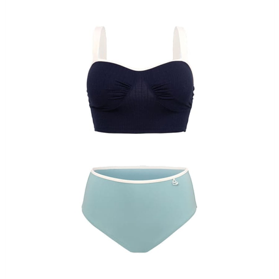 Swimsuits: Barrel Women Summer Breeze Bikini-NAVY - Barrel / Navy / S (085) / 2025, BARREL, BARREL HK, Clothing, Fashion | B5SWWBI061NAV085