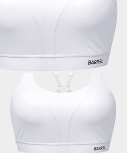 Barrel Women Sunset Bra Top-WHITE - Water/Sports Bras | BARREL HK