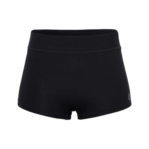 Leggings / Water: Barrel Women Tropical Half Jersey Shorts-BLACK - Barrel / Black / S (90) / 2025, BARREL, BARREL HK, Black, Bottom