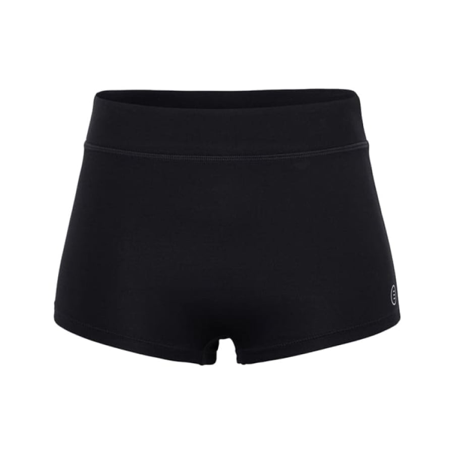 Leggings / Water: Barrel Women Tropical Half Jersey Shorts-BLACK - Barrel / Black / S (90) / 2025, BARREL, BARREL HK, Black, Bottom