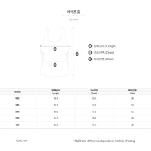 Load image into Gallery viewer, Barrel Women Typography Tank Top-WHITE - Swim Tops | BARREL HK