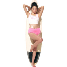 Load image into Gallery viewer, Barrel Women Typography Tank Top-WHITE - Swim Tops | BARREL HK