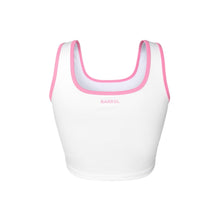 Load image into Gallery viewer, Barrel Women Typography Tank Top-WHITE - Swim Tops | BARREL HK
