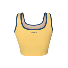 Load image into Gallery viewer, Barrel Women Typography Tank Top-YELLOW - Swim Tops | BARREL HK