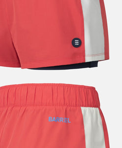 Barrel Women Vibe 3 Leggings Shorts-RED - Boardshorts | BARREL HK