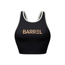 Load image into Gallery viewer, Barrel Women Vibe Half Bra Top-BLACK - Water/Sports Bras | BARREL HK