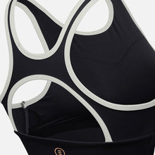 Load image into Gallery viewer, Barrel Women Vibe Half Bra Top-BLACK - Water/Sports Bras | BARREL HK