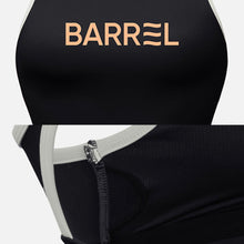 Load image into Gallery viewer, Barrel Women Vibe Half Bra Top-BLACK - Water/Sports Bras | BARREL HK
