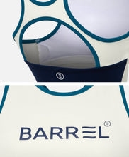 Load image into Gallery viewer, Barrel Women Vibe Half Bra Top-IVORY - Water/Sports Bras | BARREL HK