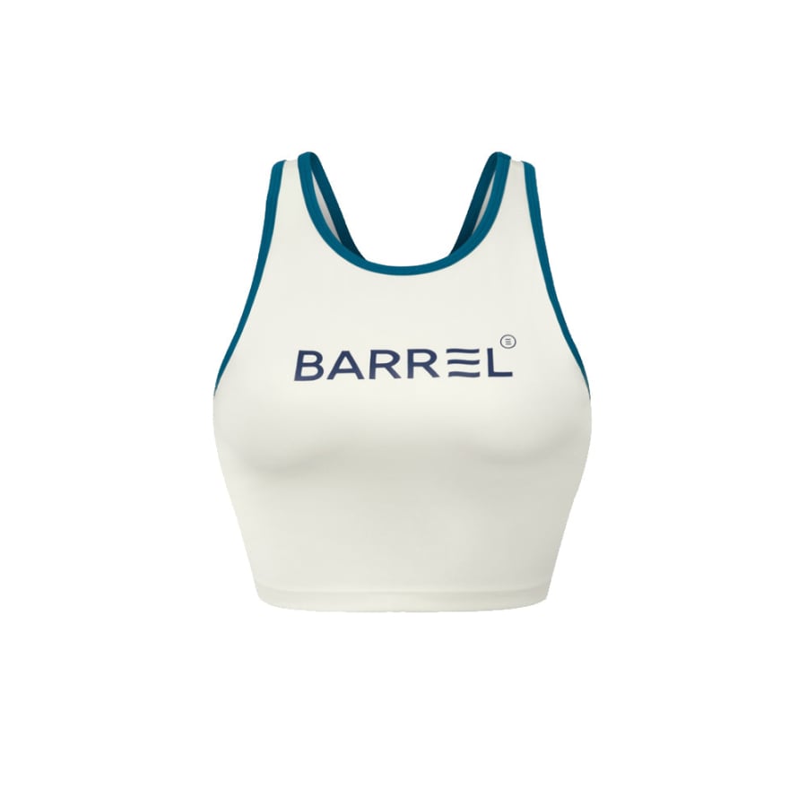 Barrel Women Vibe Half Bra Top-IVORY - Barrel / Ivory / S (85) - Water/Sports Bras | BARREL HK