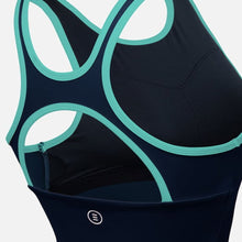 Load image into Gallery viewer, Barrel Women Vibe Half Bra Top-NAVY - Water/Sports Bras | BARREL HK