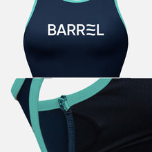 Load image into Gallery viewer, Barrel Women Vibe Half Bra Top-NAVY - Water/Sports Bras | BARREL HK