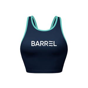 Barrel Women Vibe Half Bra Top-NAVY - Barrel / Navy / S (85) - Water/Sports Bras | BARREL HK