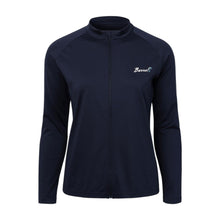 Load image into Gallery viewer, Barrel Women Wave Relax ZipUp Rashguard-NAVY - Barrel / Navy / S (085) - Rashguards | BARREL HK