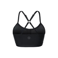 Load image into Gallery viewer, Barrel Women Zip-Up Bra Top-BLACK - Swim Tops | BARREL HK