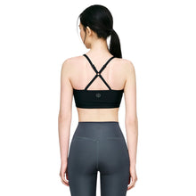 Load image into Gallery viewer, Barrel Women Zip-Up Bra Top-BLACK - Swim Tops | BARREL HK