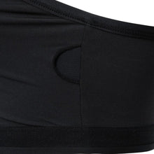 Load image into Gallery viewer, Barrel Women Zip-Up Bra Top-BLACK - Swim Tops | BARREL HK