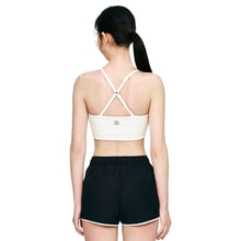 Load image into Gallery viewer, Barrel Women Zip-Up Bra Top-WHITE - Swim Tops | BARREL HK