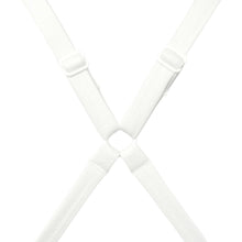 Load image into Gallery viewer, Barrel Women Zip-Up Bra Top-WHITE - Swim Tops | BARREL HK