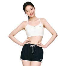 Load image into Gallery viewer, Barrel Women Zip-Up Bra Top-WHITE - Swim Tops | BARREL HK