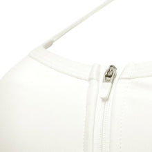 Load image into Gallery viewer, Barrel Women Zip-Up Bra Top-WHITE - Swim Tops | BARREL HK