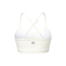 Load image into Gallery viewer, Barrel Women Zip-Up Bra Top-WHITE - Swim Tops | BARREL HK